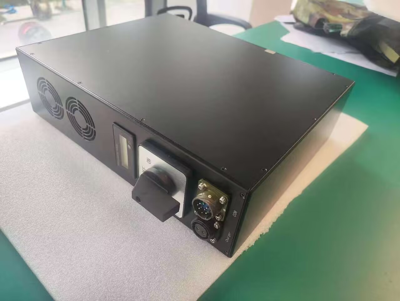 Algeria Power Noise Amplifier design