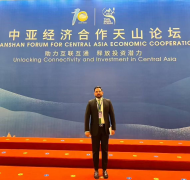 <b>Pakistani CPEC Official Honored as Jiangsu University Outsta</b>